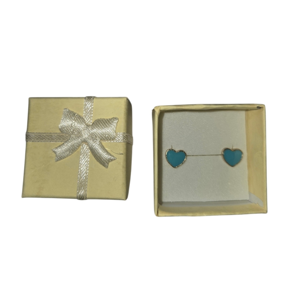 Heart‎ Earrings - Picture 2 of 2